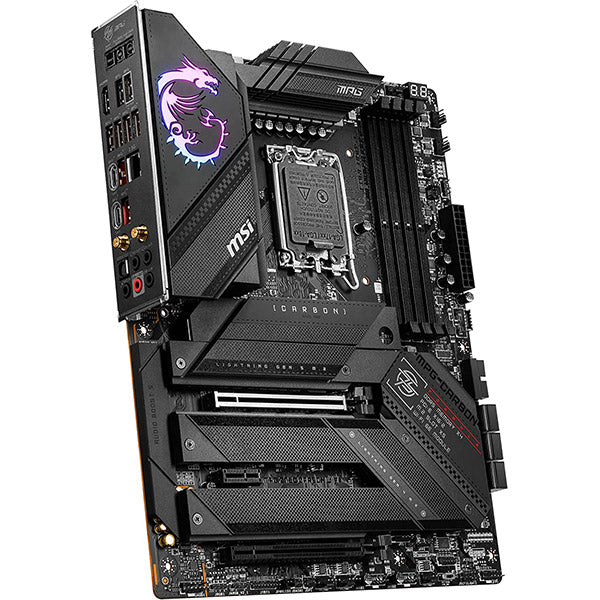 MSI MPG Z790 Carbon WiFi Motherboard, DDR5, Black