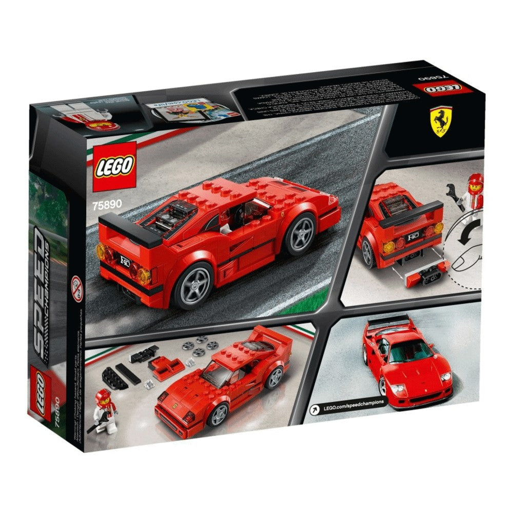 LEGO Speed Champions 75890 Ferrari F40