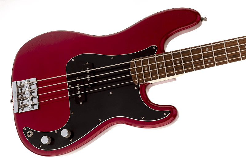 Fender Nate Mendel Precision Bass Rosewood Fingerboard Candy Apple Red Nate Mendel Precision Bass Rosewood Fingerboard Candy Apple Red