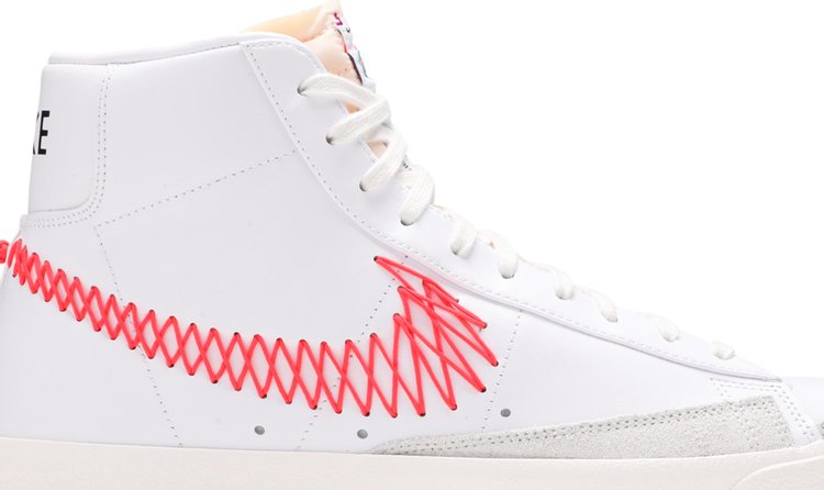 Nike Blazer Mid '77 Vintage 'Double Zig Zag Stitched Swoosh' White