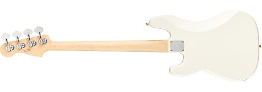 Fender American Performer Precision Bass, Rosewood Fingerboard, Arctic White - US22078859