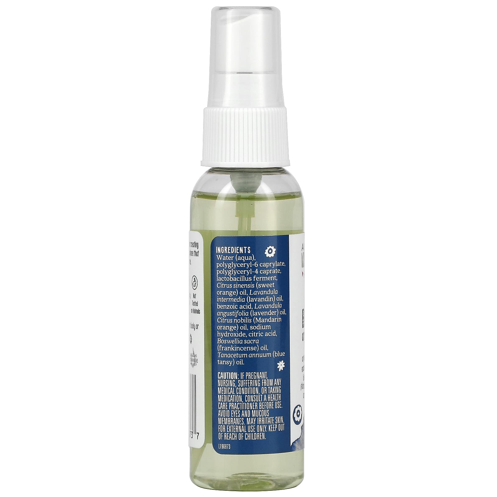 Aromatherapy Spray Aura Cacia before bed, 59 ml