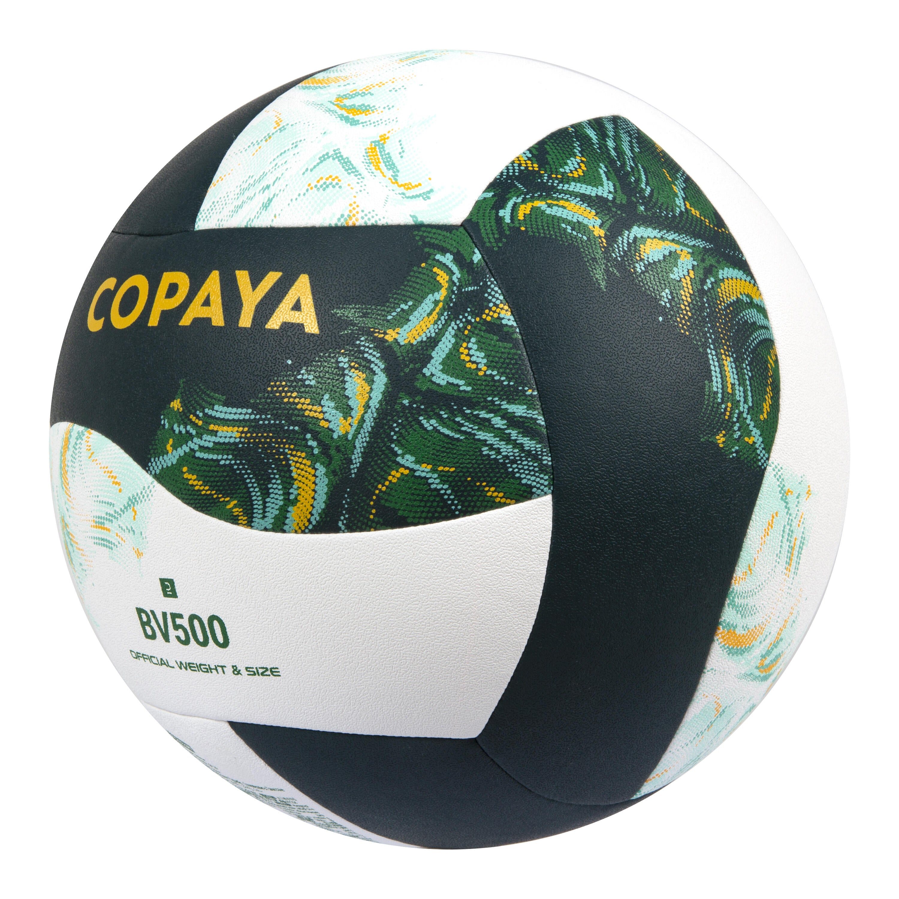 Beach volleyball ball Replica Hybrid 500 yellow/blue COPAYA