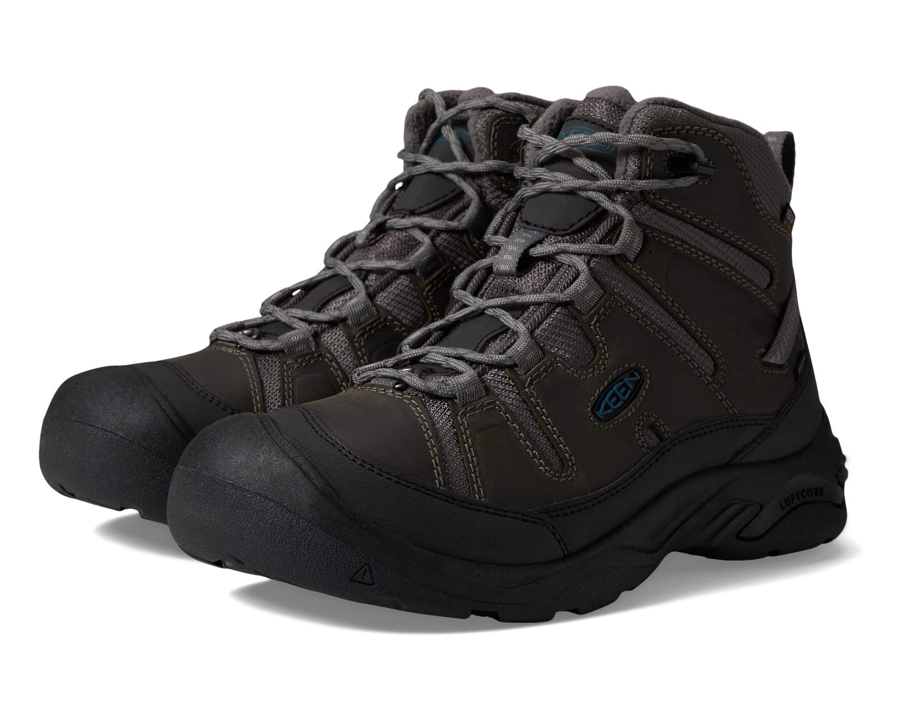 Circadia Mid Polar KEEN boots, steel gray