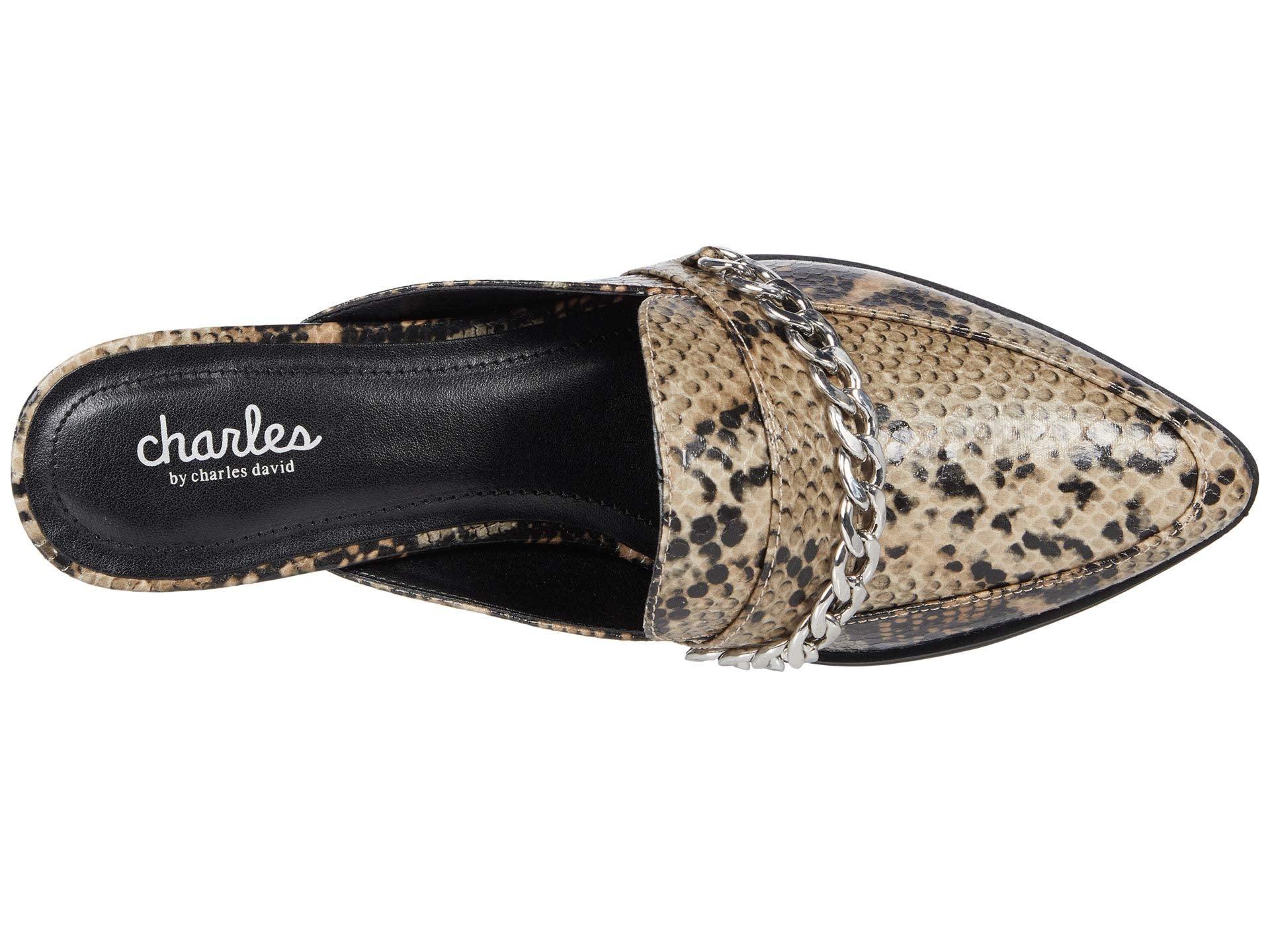 Moccasins Charles by Charles David, Emblem