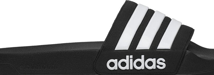 Adidas Adilette CF Slides 'Core Black' Sandals