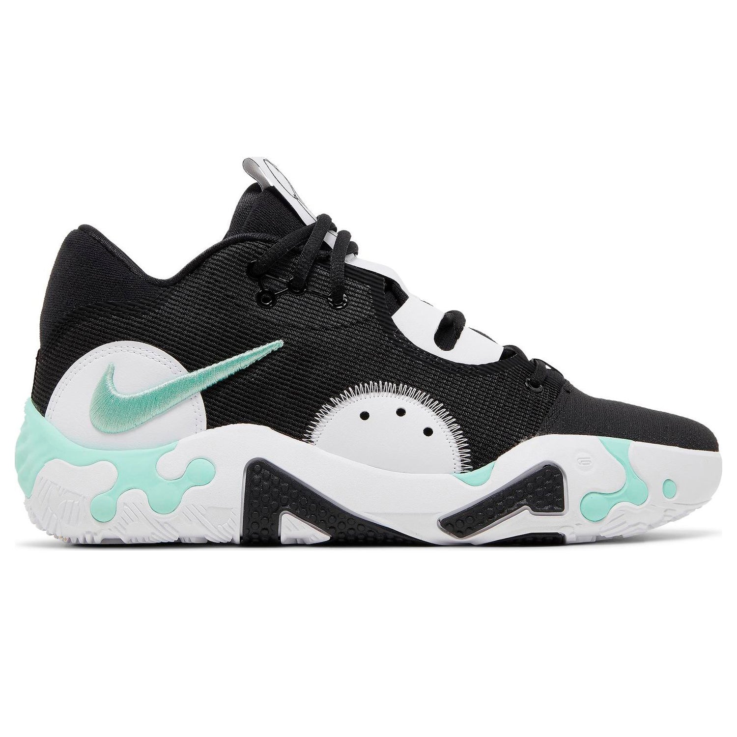 Nike PG 6 EP 'Black Mint Green' Sneakers, Black