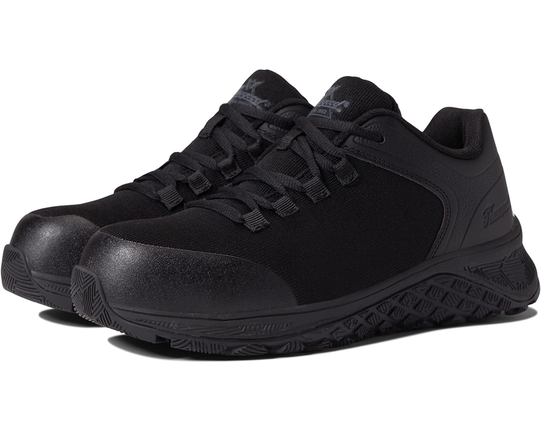 Sneakers T-800 Low Athletic Safety Thorogood, black