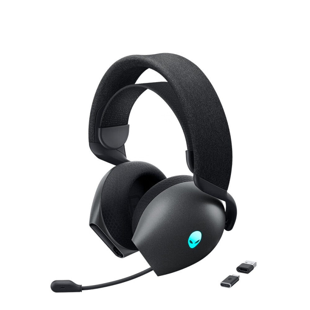 Alienware AW720H dual-mode gaming headset, black