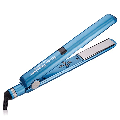 Straightener BaBylissPRO Nano Titanium Digital, 2.5 cm