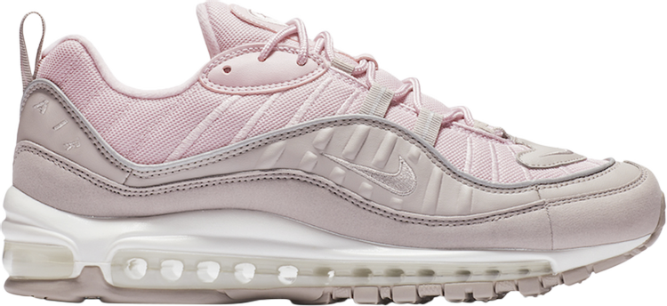 Nike Air Max 98 'Pink Pumice' Sneakers, Pink