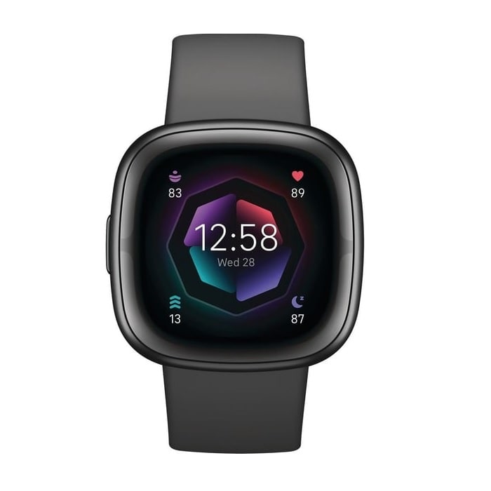 Smartwatch Fitbit FB521BKGB Sense 2, grey/graphite