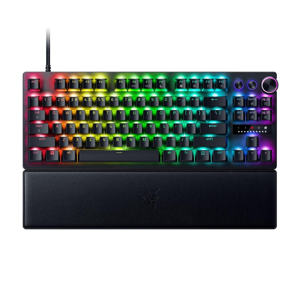 Razer Huntsman V3 Pro Tenkeyless Gaming Keyboard, Black