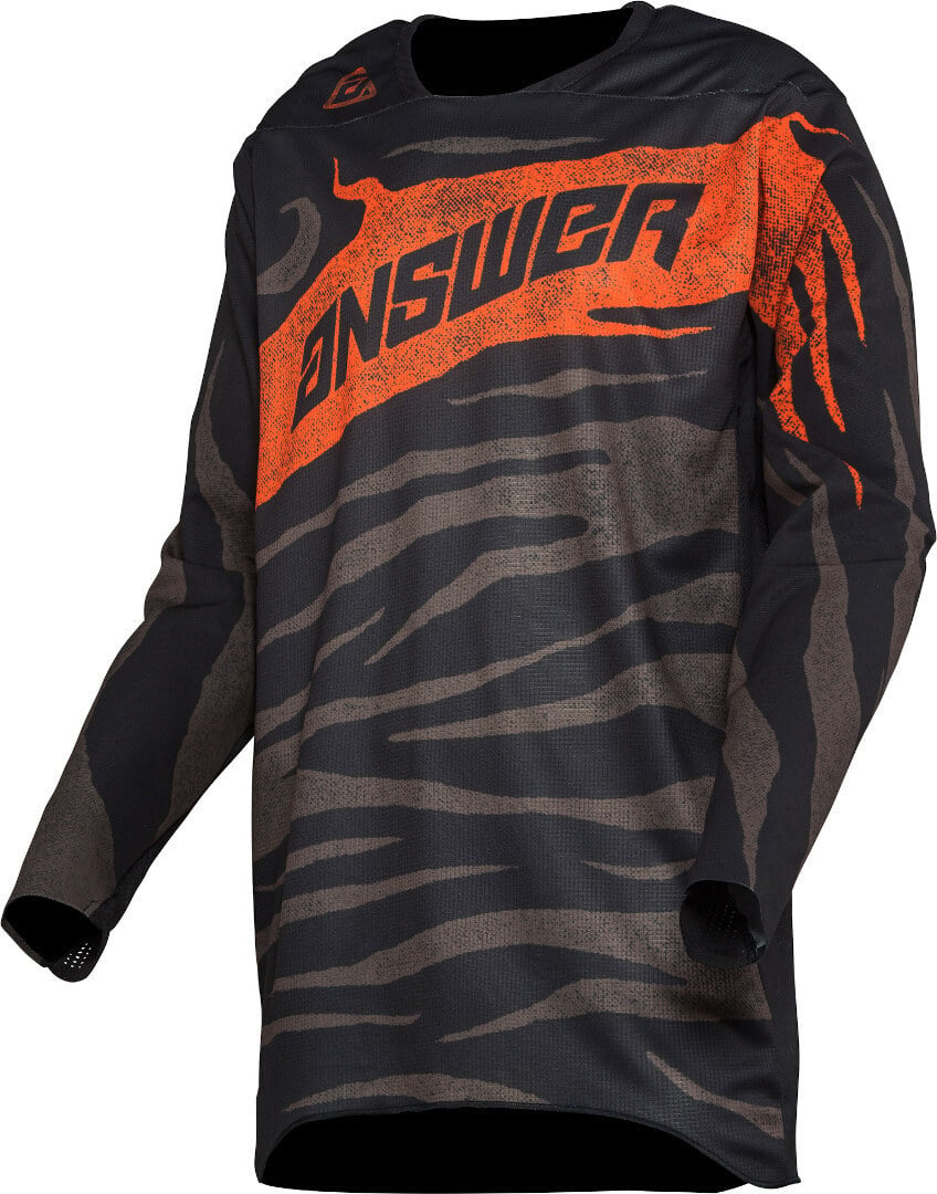 Answer Elite OPS Jersey, black/gray/orange