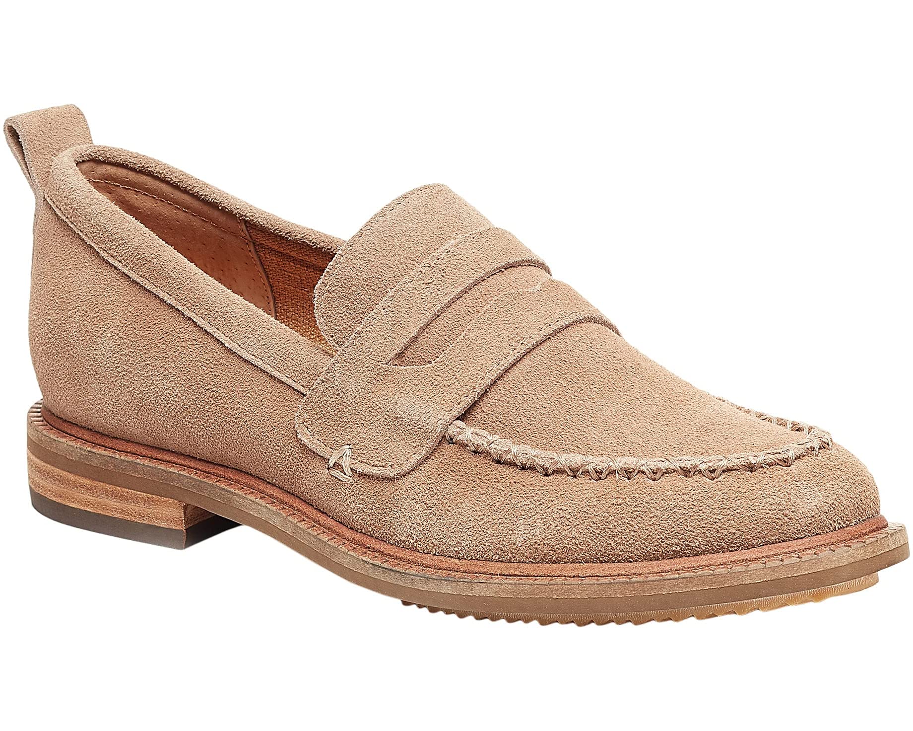 Lens Kelsi Dagger Brooklyn loafers, almond