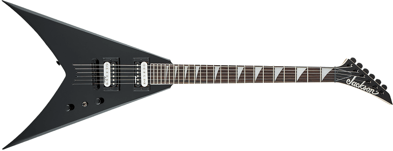 Jackson JS Series Rhoads JS32T, Amaranth Fingerboard, Satin Black Satin Black JS Series Rhoads JS32T, Amaranth Fingerboard Satin Black