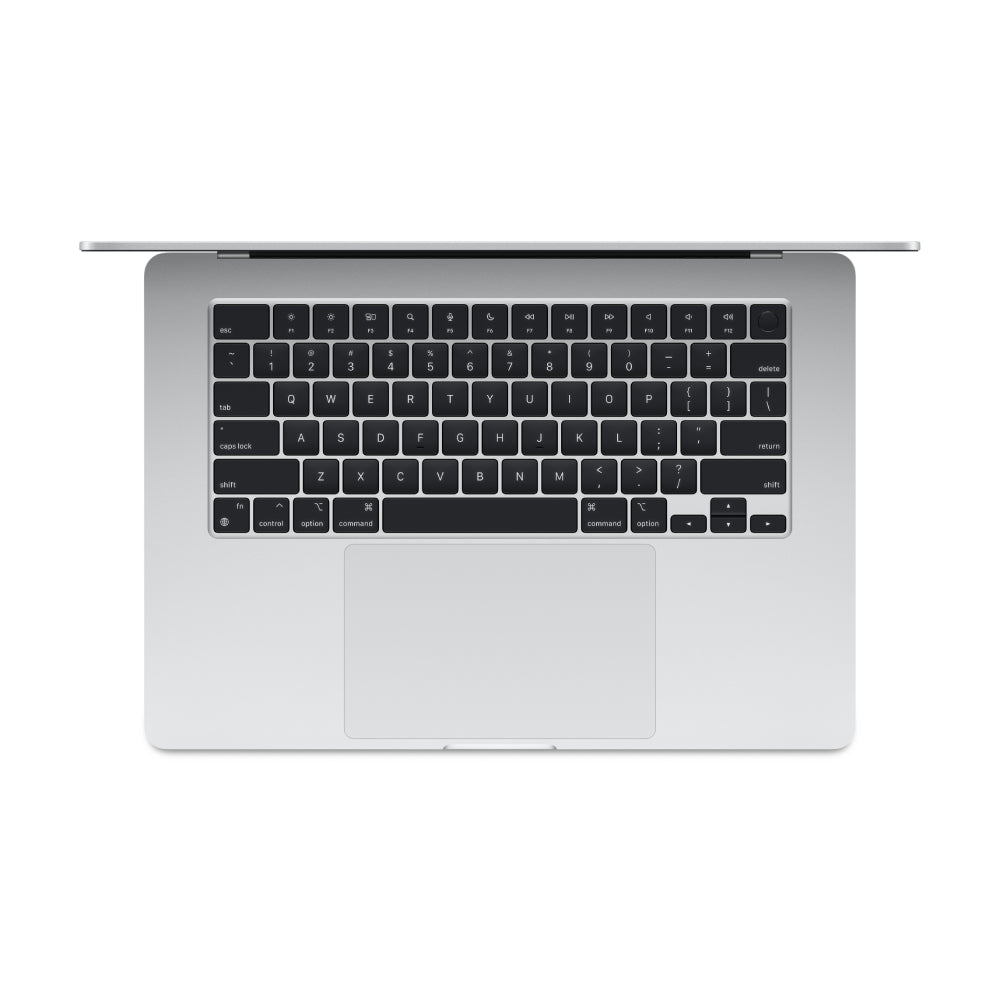 Laptop Apple MacBook Air 15" M3, 16 GB/512 GB, 8 CPU/10 GPU, Silver, English keyboard