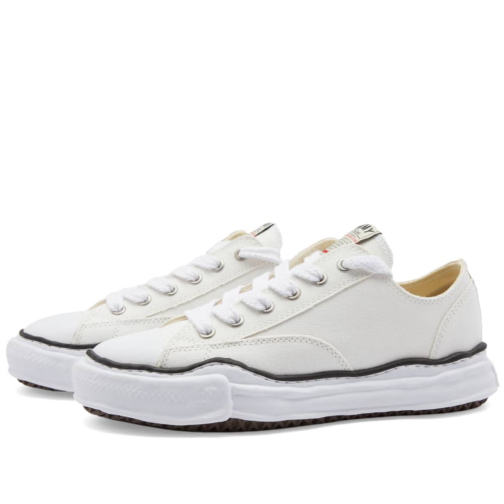 Maison MIHARA YASUHIRO Original Sole Canvas Low Sneakers