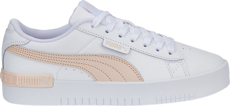 حذاء رياضي Puma Jada Big Kid White Island Pink، أبيض