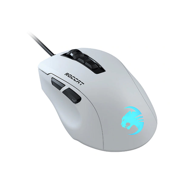 Roccat Kone Pure Ultra Wired Gaming Mouse, White