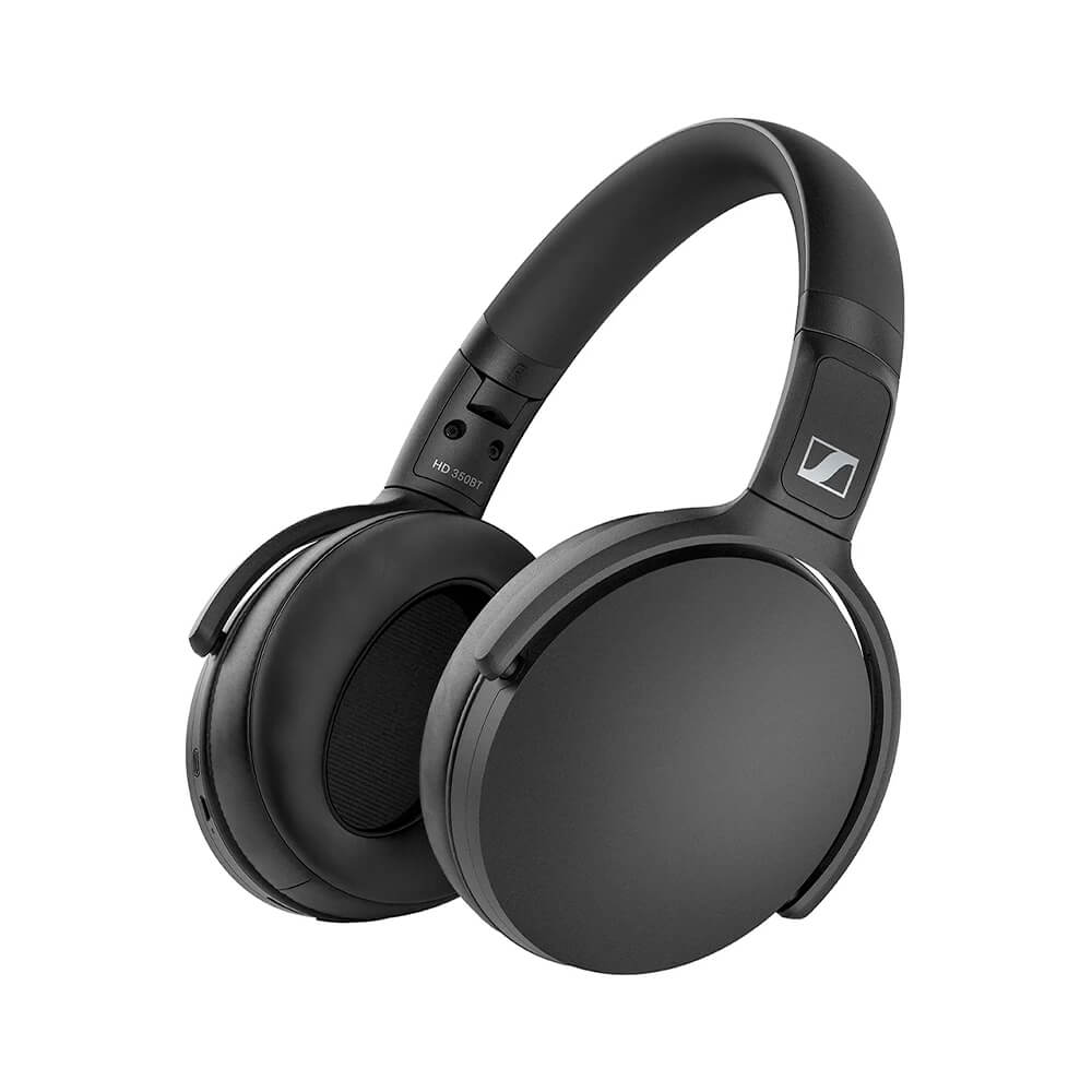 Wireless headphones Sennheiser HD 350BT, black