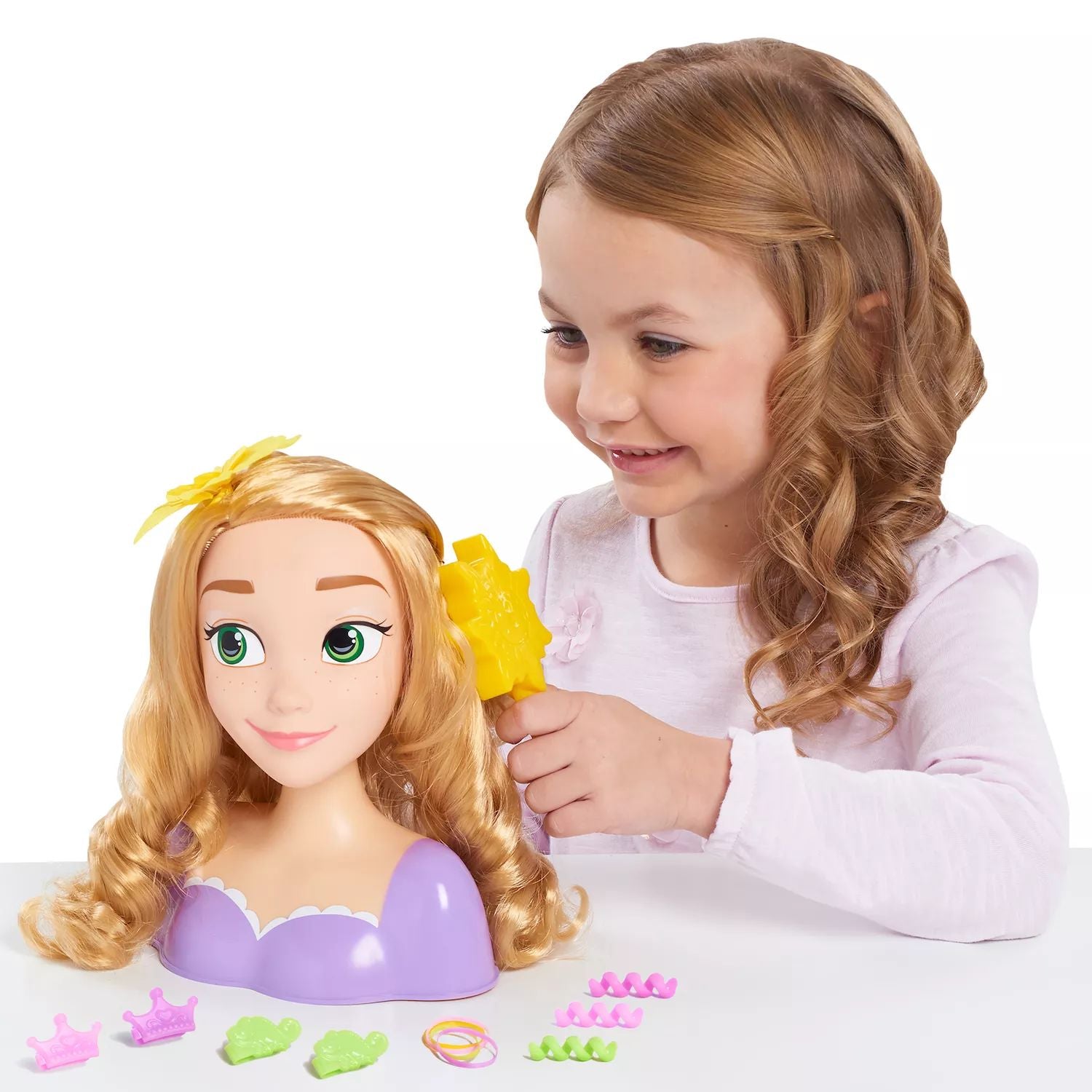 Basic Disney Princess Rapunzel Head Style by Just Play Just Play