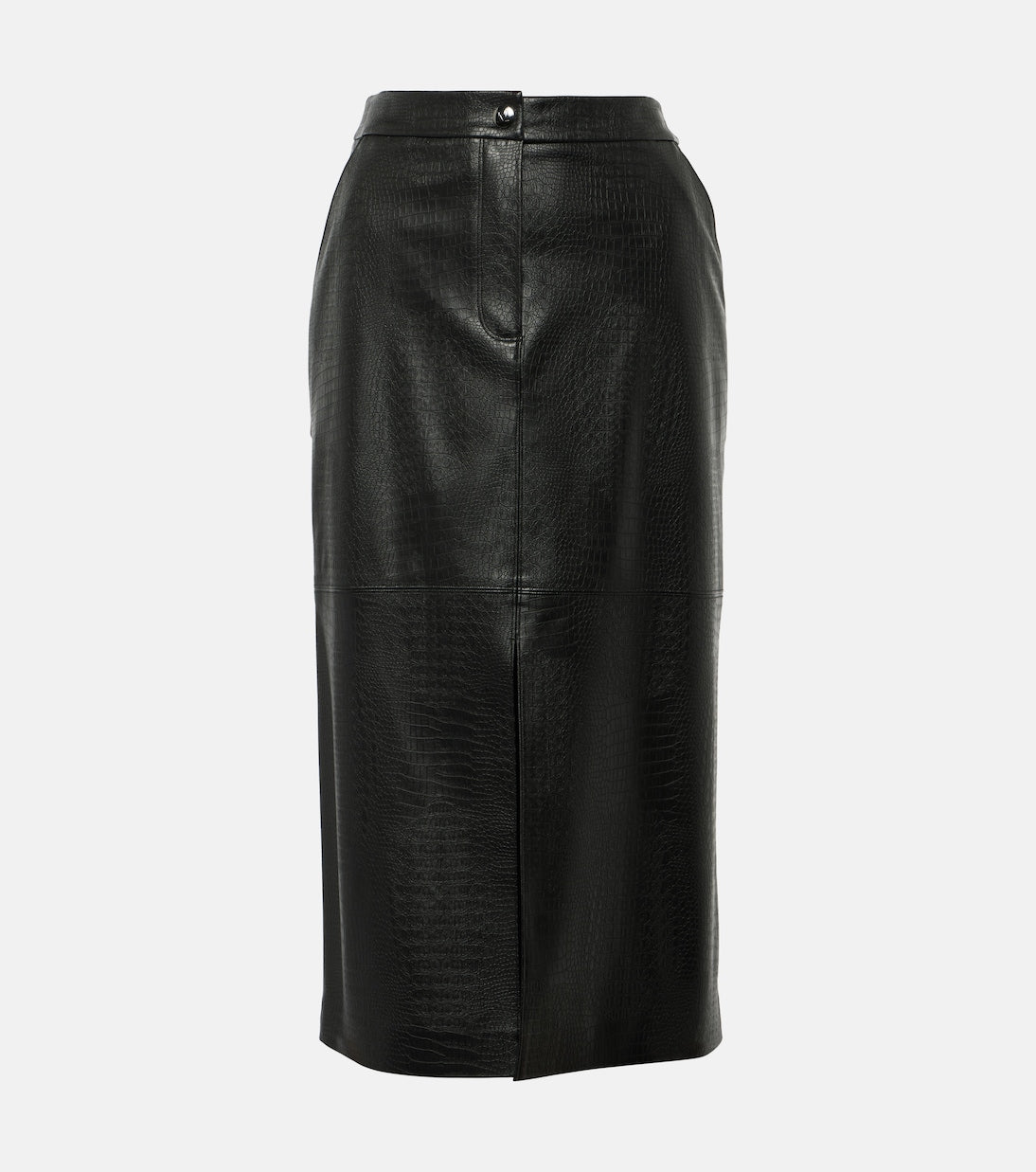 Ethel midi skirt Max Mara, black