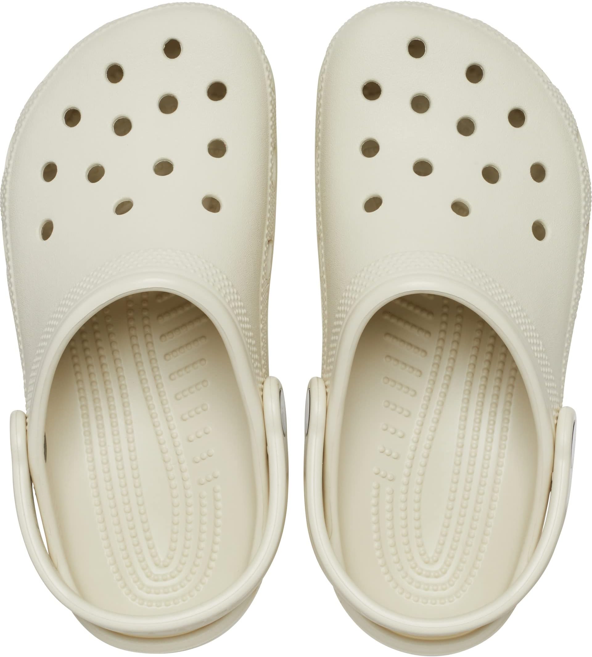 Classic Clog Crocs, Bone