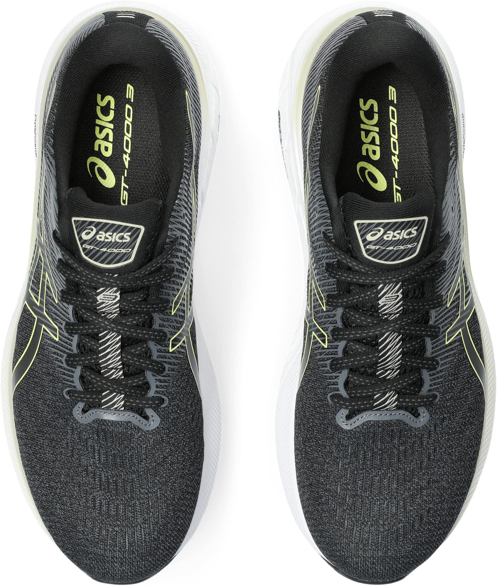 GT-4000 3 ASICS sneakers, Black/Glow Yellow