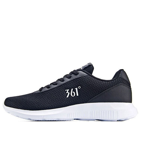 361 Degrees Casual Running Shoes 'Black Grey', black