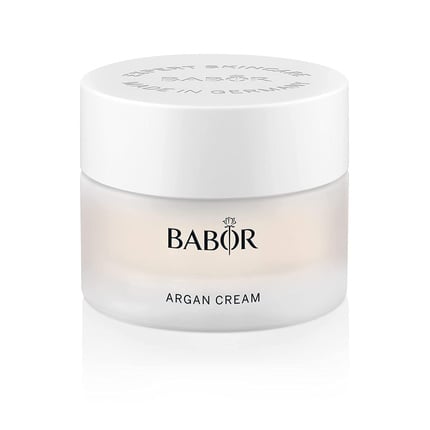 BABOR CLASSICS Argan Cream Rich face cream for dry skin. Class of 2022.