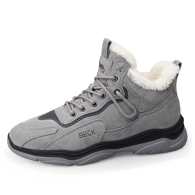 Lifestyle Shoes Men High-Top Beck Sneakers, Gray