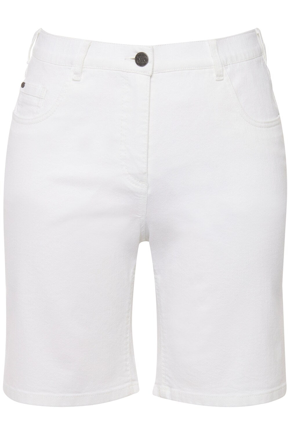 Ulla Popken slim fit jeans, pearl white