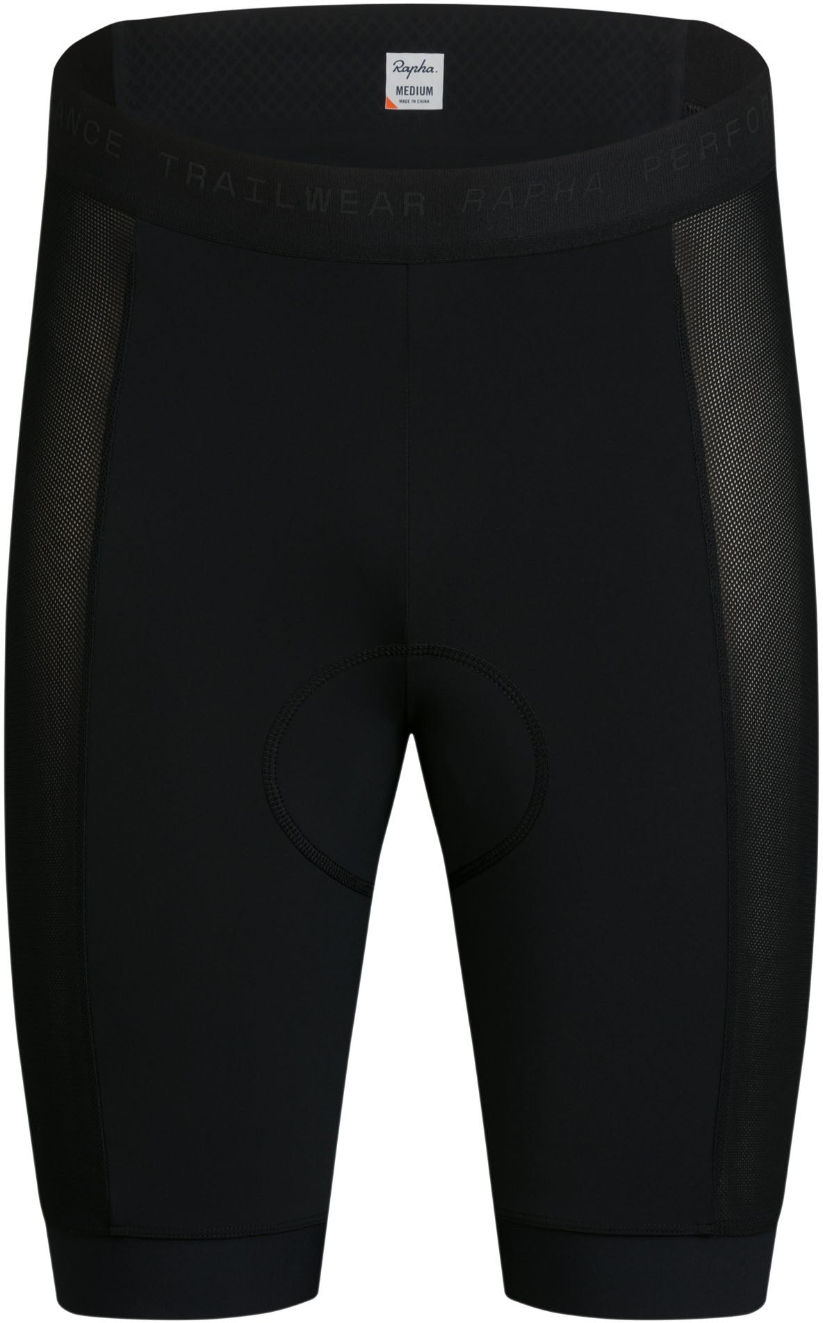 Trail Liner cycling shorts - men's Rapha, black