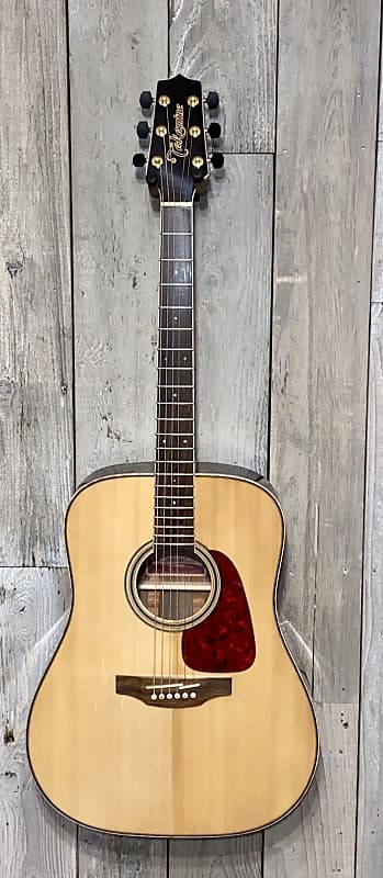 جيتار صوتي Takamine GD93 G90 Series Dreadnought Acoustic Guitar Natural، يأتي مع حقيبة حفلات موسيقية وإضافات، أفضل صفقة