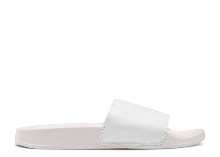 حذاء رياضي Reebok CLASSIC SLIDE 'WHITE GLASS PINK' باللون الأبيض