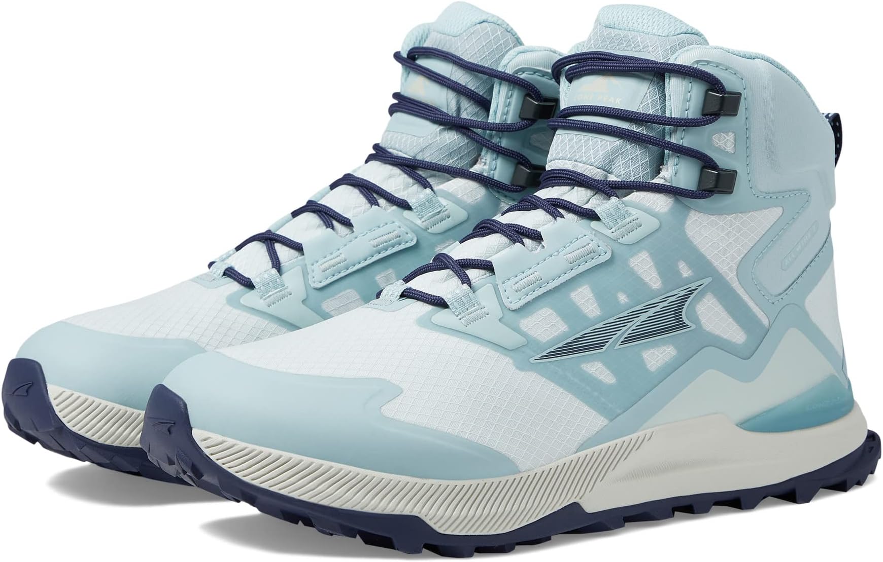 Hiking Shoes Lone Peak All-Wthr Mid 2 Altra, Light Blue