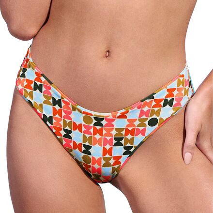 Women's Journey bikini bottom Maaji, color Multistripe