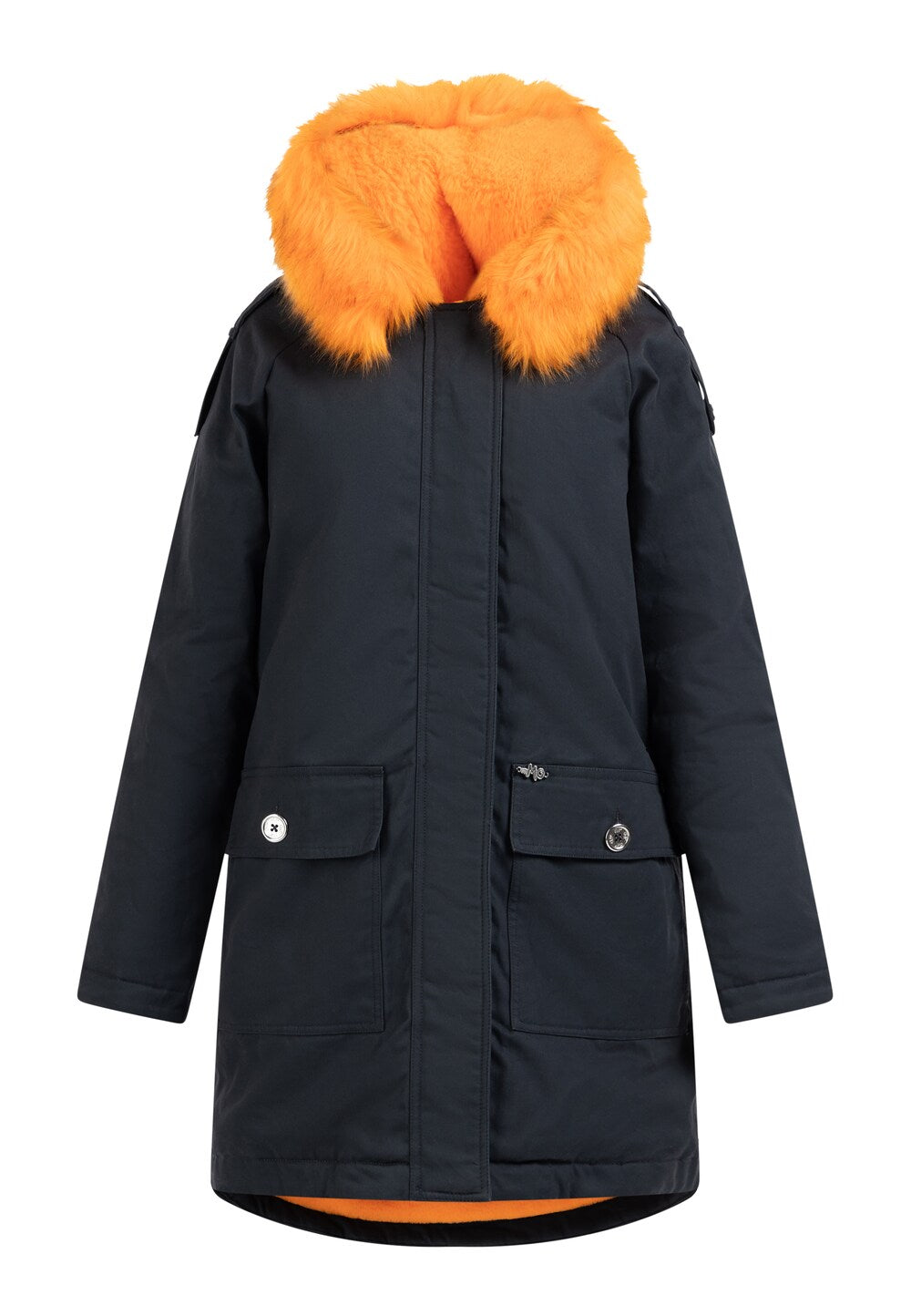 Winter parka MYMO, sea blue