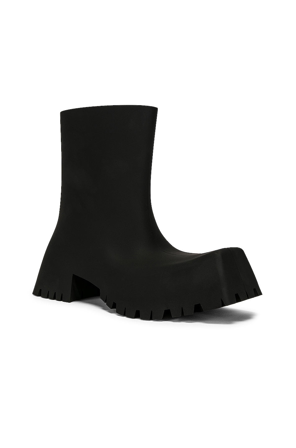 Balenciaga Trooped Rubbers boots, black