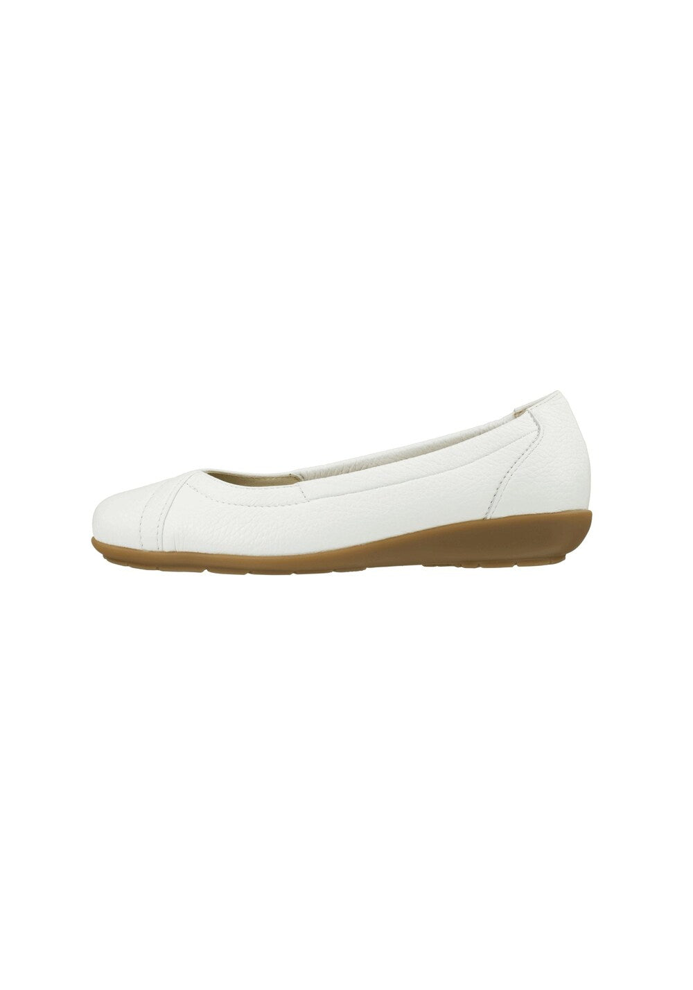 Natural Feet Christina ballet flats, white