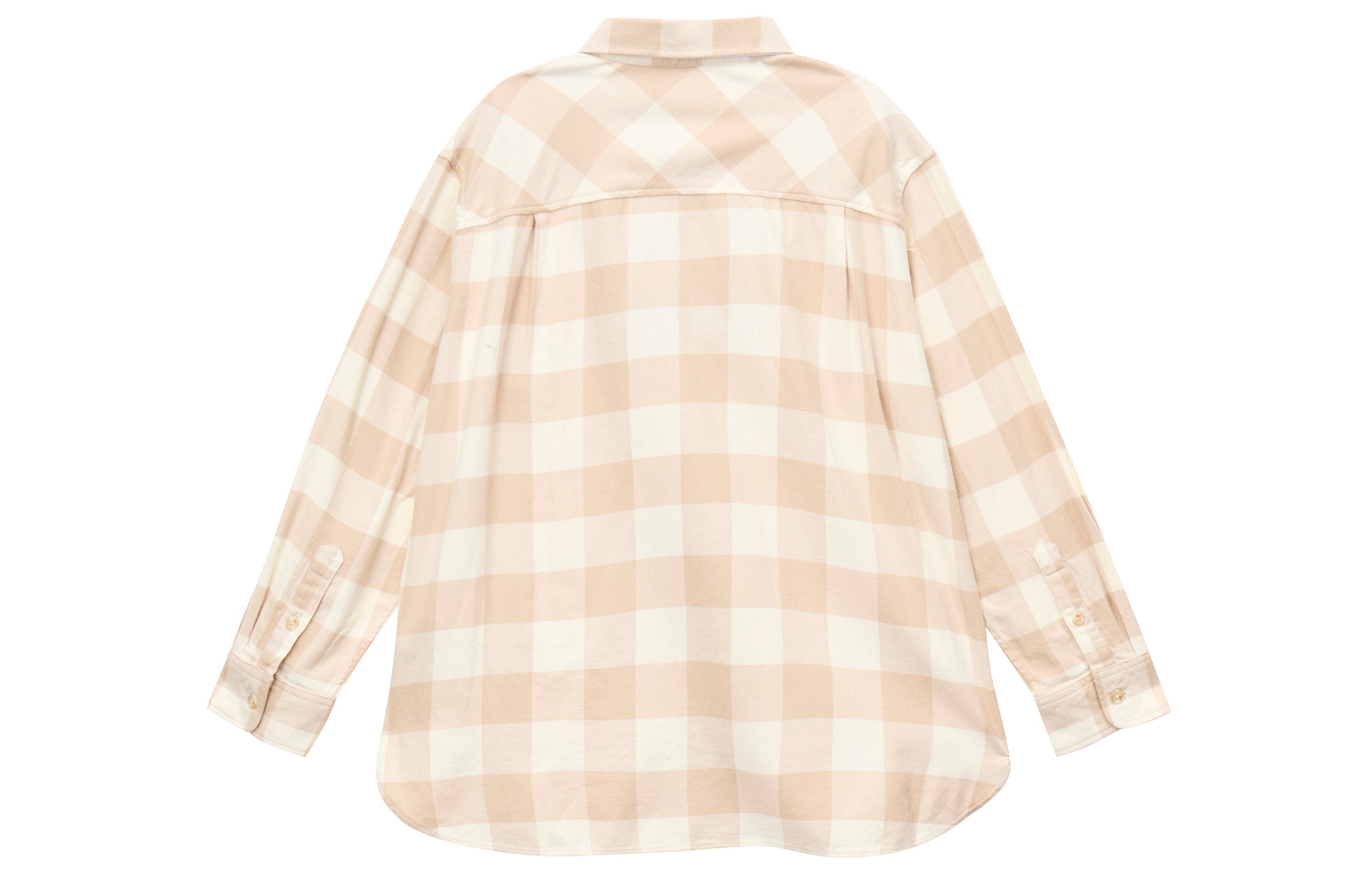 Women's milky white shirt Uniqlo