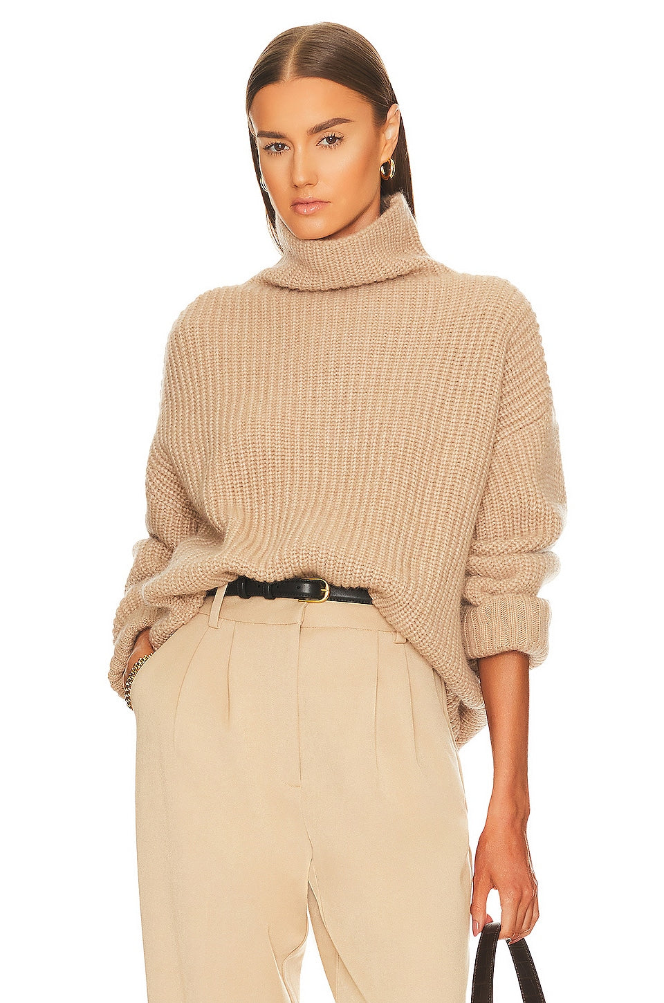 Sweater ANINE BING Sydney, camel