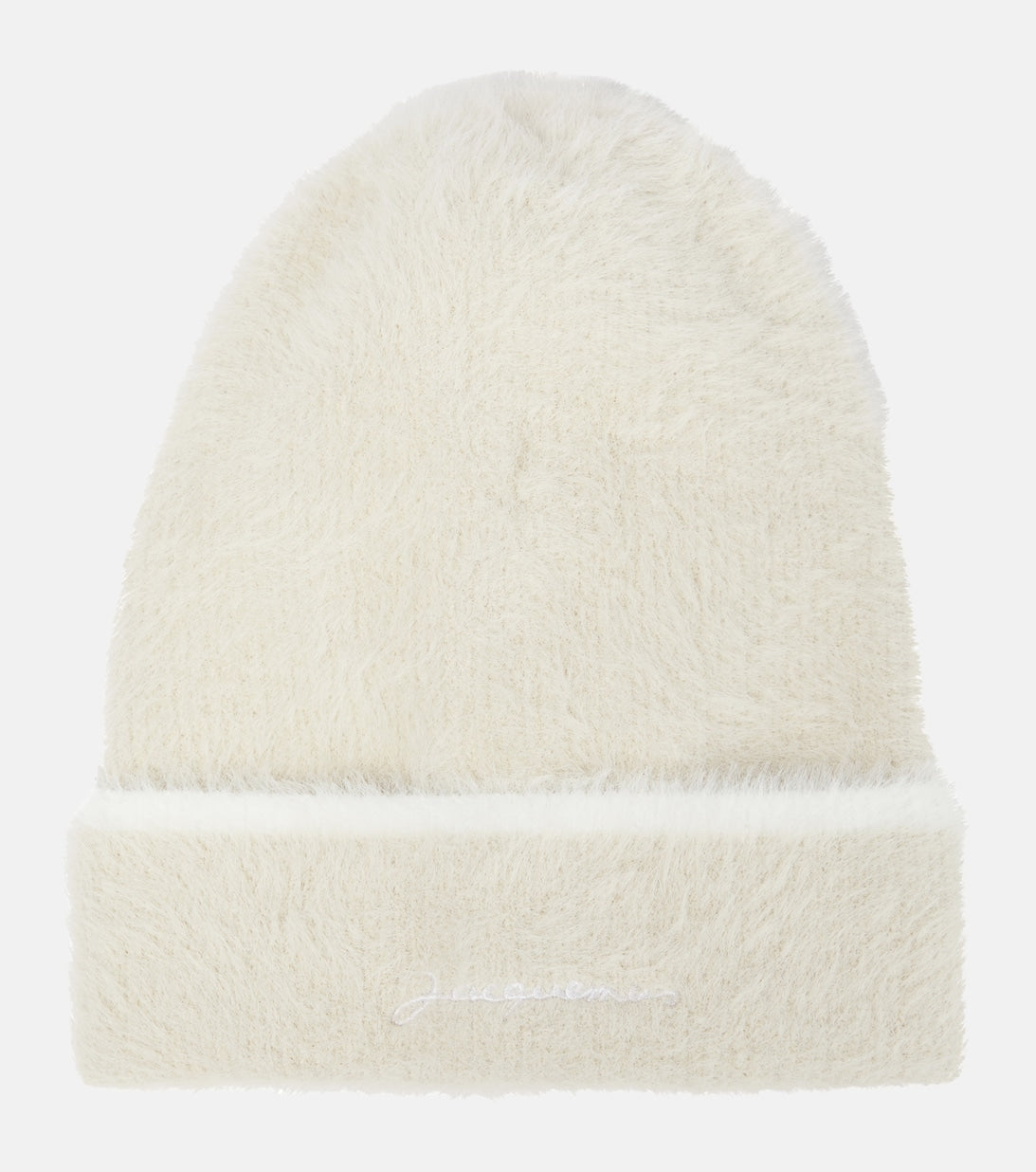 Le Bonnet Neve Jacquemus hat, white