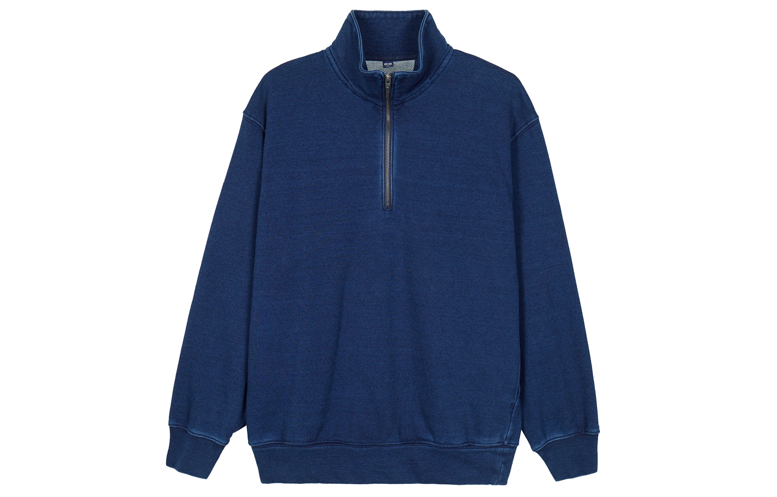 Men's Lake Blue Uniqlo Sweatshirt, Lake Blue