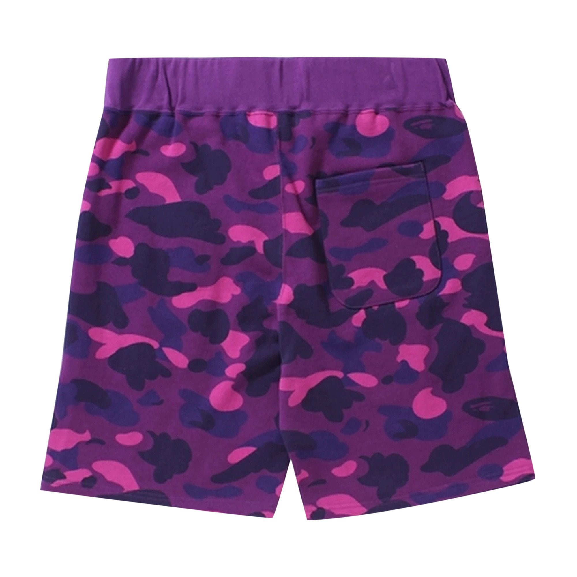 شورت رياضي من BAPE Color Camo Shark، أرجواني