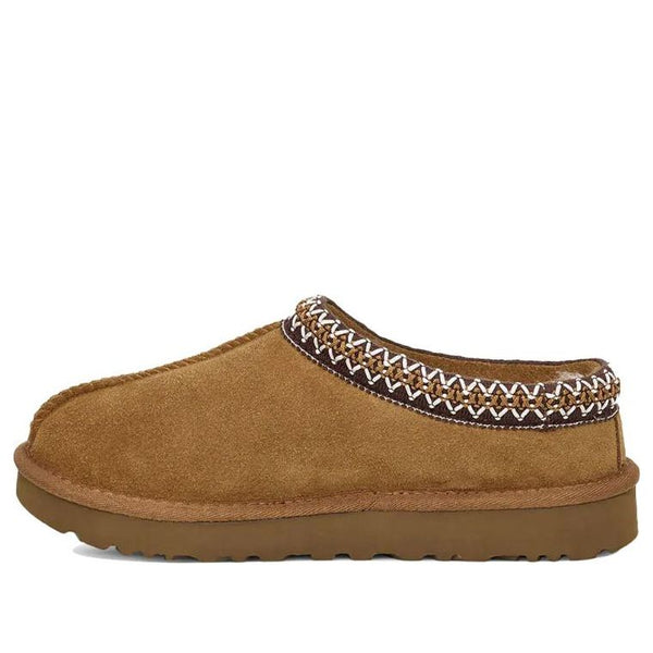 Slippers (WMNS) UGG Tasman Slipper 'Chestnut', brown