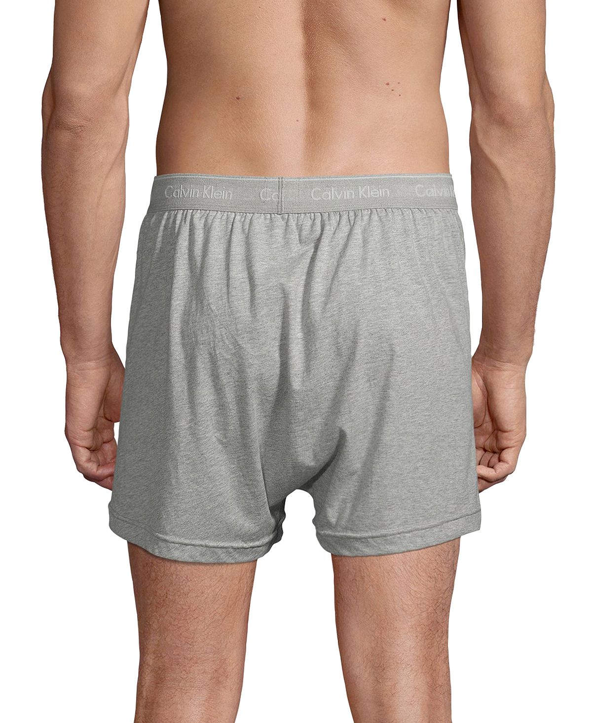 Men's cotton boxers three sets of classic jersey Calvin Klein underwear