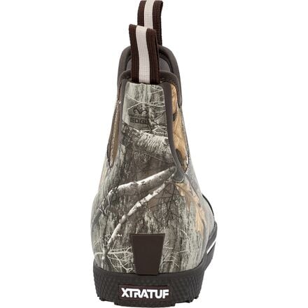 حذاء Wheelhouse Ankle Xtratuf للرجال مقاس 6 بوصات، Realtree Edge