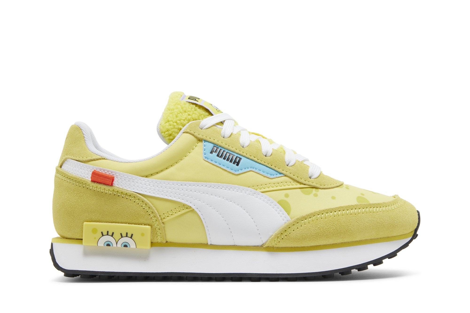 SpongeBob SquarePants x Future Rider Jr Puma sneakers, yellow